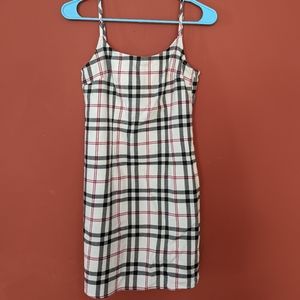 Forever 21 Gingham Minidress Small